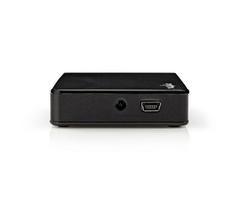 usb 3 0 hub type - Nedis UHUBU2730BK USB 2.0 šakotuvas, 7 prievadų, Juodas (Black) - 4 nuotrauka