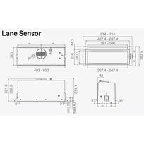 elica imontuojamas gartraukis - Įmontuojamas gartraukis Elica LANE SENSOR IX/A/52 | 8020283056237 - 4 nuotrauka