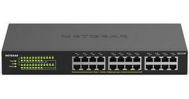 netgear 24 - Netgear GS324P 24-Port Unmanaged Switch - 2 nuotrauka
