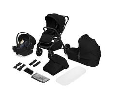 lionelo - Lionelo Mika Plus 3in1, Juodas (Black Onyx) - 2 nuotrauka