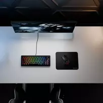 gaming pele - Glorious Gaming Mouse Pad 2 M, Juodas (Black) - 4 nuotrauka