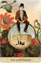 mystical moments - Kortos Tarot Of The Mystical Moments - 4 nuotrauka