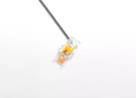 rgb klaviatura - Ducky One 3 Yellow Mini Cherry MX Speed Silver (Geltona) - 7 nuotrauka