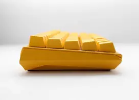 rgb klaviatura - Ducky One 3 Yellow Mini Cherry MX Speed Silver (Geltona) - 8 nuotrauka