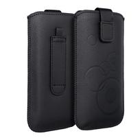 deklas telefonui samsung xcover pro - Oem Deko Universalus dėklas - skirtas Apple iPhone 12 / 12 PRO / Samsung Galaxy Xcover 5/ S21 5G/ Note/Note 2/Note 3 juodos spalvos - 4 nuotrauka