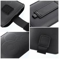 deklas telefonui samsung xcover pro - Oem Deko Universalus dėklas - skirtas Apple iPhone 12 / 12 PRO / Samsung Galaxy Xcover 5/ S21 5G/ Note/Note 2/Note 3 juodos spalvos - 5 nuotrauka