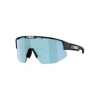 Bliz Matrix Small dviratininkų akiniai Juodas (Black) - Smoke Ice Mėlyna (Smoke Ice Blue)