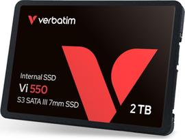 ssd 2,5 - Verbatim Vi550 S3 2TB SSD - 3 nuotrauka