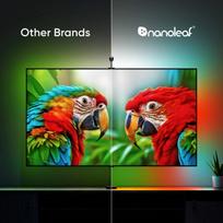led juostos - Nanoleaf 4D V2 TV Screen Mirror + Light Strips Kit (for TV / Monitor up to 65") - 3 nuotrauka