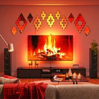 led juostos - Nanoleaf 4D V2 TV Screen Mirror + Light Strips Kit (for TV / Monitor up to 65") - 5 nuotrauka