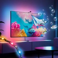 led juostos - Nanoleaf 4D V2 TV Screen Mirror + Light Strips Kit (for TV / Monitor up to 65") - 8 nuotrauka
