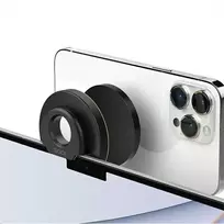 bm telefonai - SODI BM-300 Indukcinis laikiklis MacBook MagSafe Juodas (Black) - 8 nuotrauka