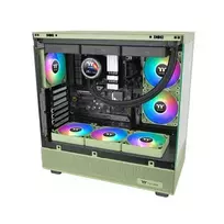 korpuso ventiliatoriai argb - Thermaltake CT120 ARGB Sync 120mm Case Fan - 3 nuotrauka