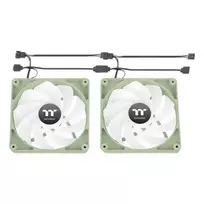 korpuso ventiliatoriai argb - Thermaltake CT120 ARGB Sync 120mm Case Fan - 4 nuotrauka