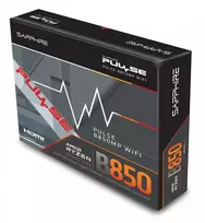 pagrindine plokste am5 - Sapphire PULSE B850M WIFI - 9 nuotrauka