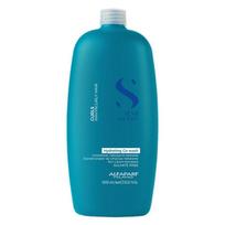 plauku drekinamasis kremas - AlfaParf Semi Di Lino Curls valomasis kondicionierius garbanotiems plaukams - 200 ml. - 2 nuotrauka