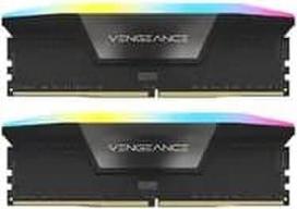 ddr5 8gb - Corsair Vengeance RGB 96GB (2x48GB) DDR5 7000MHz CL40 DIMM Kit - 2 nuotrauka