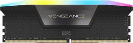 ddr5 8gb - Corsair Vengeance RGB 96GB (2x48GB) DDR5 7000MHz CL40 DIMM Kit - 5 nuotrauka