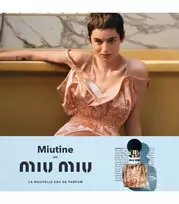 kvepalai moterims - Miu Miu Miutine EDP 100ml - 2 nuotrauka