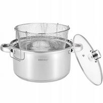 kepimo puodai - King Hoff Puodas su krepšeliu KH-1630, 24 cm, 5.5 l - 2 nuotrauka