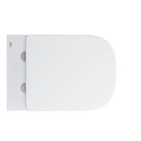 grohe klozetai pakabinami - Grohe EuroCeramic 39328000, su dangčiu, 374 mm x 445 mm - 3 nuotrauka