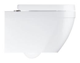 grohe klozetai pakabinami - Grohe EuroCeramic 39328000, su dangčiu, 374 mm x 445 mm - 4 nuotrauka