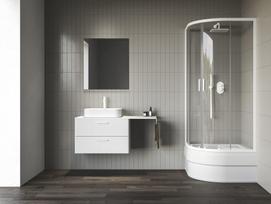 duso padeklas ravak 90x90 - Dušo padėklas Ravak, Sabina, 900 mm x 900 mm - 8 nuotrauka