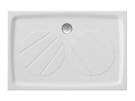 100x80 duso - Dušo padėklas Ravak Gigant Pro, 80 cm x 100 cm - 6 nuotrauka