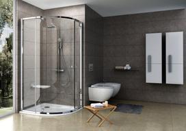 duso kabina 90x90 - Dušo kabina Ravak Pivot PSKK3 - 90, be padėklo, 89.5 cm x 89.5 cm x 190 cm - 9 nuotrauka