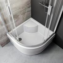 zeme lt - Dušo kabina Ravak Blix BLCP4-90 Sabina 3B270U40Z1, be padėklo, 90 cm x 90 cm x 175 cm, skaidri sp./grūdintas - 6 nuotrauka