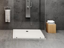 lietaus dusas - Dušo padėklas Ravak Gigant Pro Flat, 120 cm x 80 cm - 4 nuotrauka