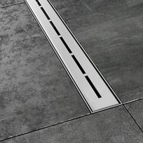 nerudijancio plieno trapas dusui - Dušo latakas Ravak RAVAK Runway 850, 85 cm - 11 nuotrauka
