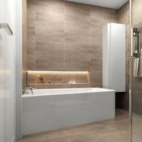 senukai akrilines vonios - Vonia, kampinė Ravak 10°, 160 cm x 95 cm x 44 cm, dešininė - 4 nuotrauka