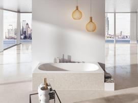 vonios 180x80 - Vonia Ravak City, 180x80 cm, balta (White) - 3 nuotrauka