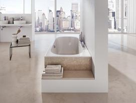 vonios 180x80 - Vonia Ravak City, 180x80 cm, balta (White) - 4 nuotrauka