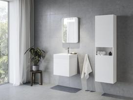 spintele vonios 50 x 50 - Spintelė po praustuvu Ravak SD Natural 500, balta (White) - 3 nuotrauka