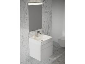 spintele vonios 50 x 50 - Spintelė po praustuvu Ravak SD Natural 500, balta (White) - 4 nuotrauka