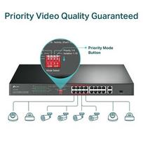 8 poe port switch - TP-LINK TL-SL1218P - 6 nuotrauka