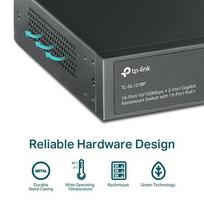 8 poe port switch - TP-LINK TL-SL1218P - 8 nuotrauka