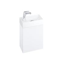 mini praustuvas - Ravak Veda 400 Mini, Slim, keramika - 5 nuotrauka