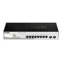 8 poe port switch -  D-Link DGS-1210-10P - 1 nuotrauka