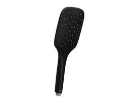 termostatiniai duso maisytuvai juodi - Dušo sistema su termostatiniu maišytuvu Ravak 10° Free TD F 091.20, juoda (Black) - 6 nuotrauka