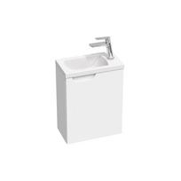 praustuvai 40 cm - Ravak Classic II 400 N, lietas praustuvas, baltas (White) - 3 nuotrauka