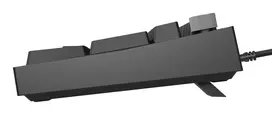 silent peach - Genesis Thor 404 Juoda (Black) RGB Mechaninė Klaviatūra, Outemu Peach Silent - 7 nuotrauka