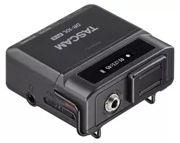 lavalier mikrofonai - Tascam DR-10L Pro - skaitmeninis diktofonas su lavalier mikrofonu Juodas (Black) - 4 nuotrauka