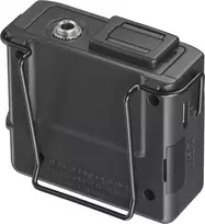 lavalier mikrofonai - Tascam DR-10L Pro - skaitmeninis diktofonas su lavalier mikrofonu Juodas (Black) - 6 nuotrauka