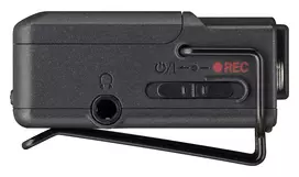 lavalier mikrofonai - Tascam DR-10L Pro - skaitmeninis diktofonas su lavalier mikrofonu Juodas (Black) - 7 nuotrauka