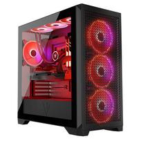 computer case - Modecom Volcano Expanse T Apex ARGB Juodas (Black) - 2 nuotrauka