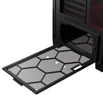 computer case - Modecom Volcano Expanse T Apex ARGB Juodas (Black) - 5 nuotrauka