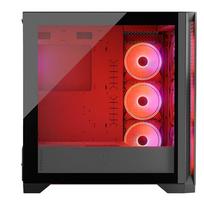 computer case - Modecom Volcano Expanse T Apex ARGB Juodas (Black) - 6 nuotrauka